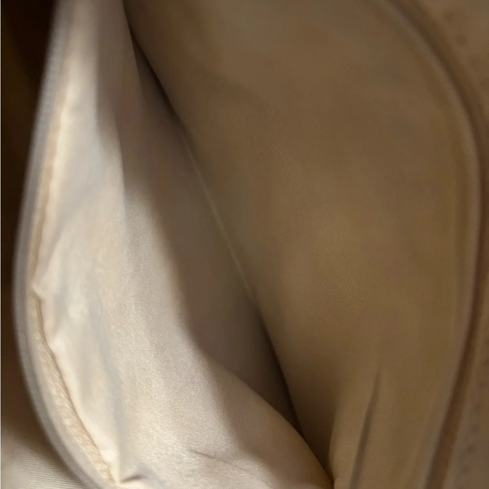 Giani Bernini Dark Purple Ostrich Embossed Hobo Handbag - Picture 8 of 11